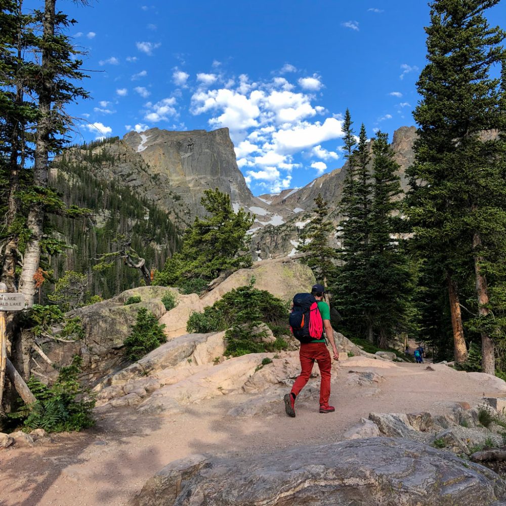 Hallett Peak Alpine Climb