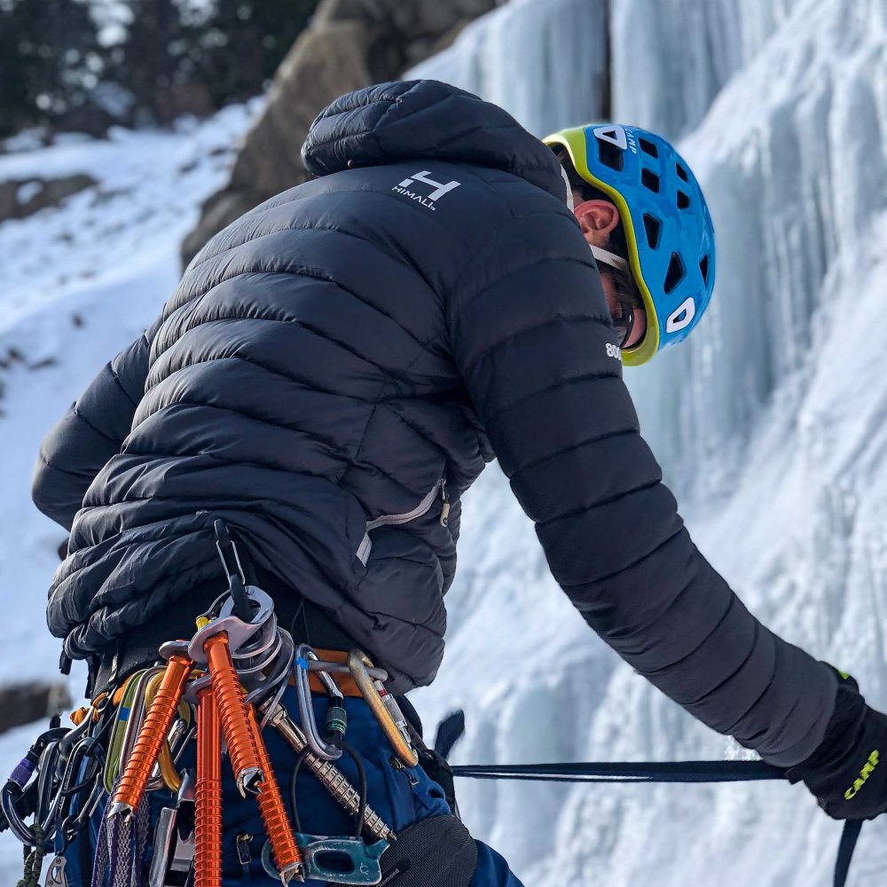 Learn to Lead Ice Climbing Course 2