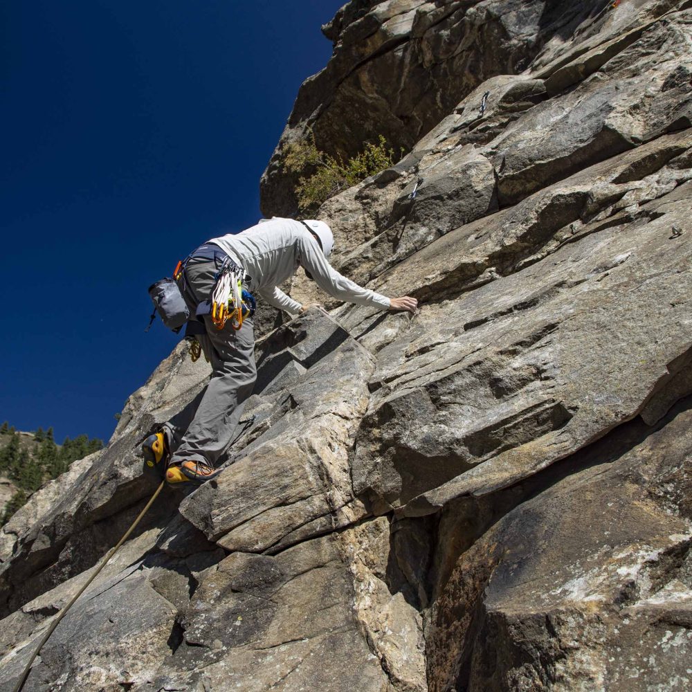 Rock Climbing Lead Class 4 small