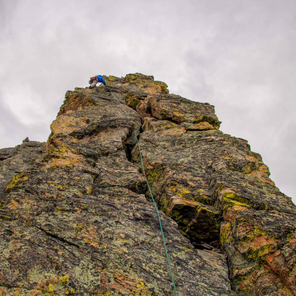 Sharkstooth North Ridge