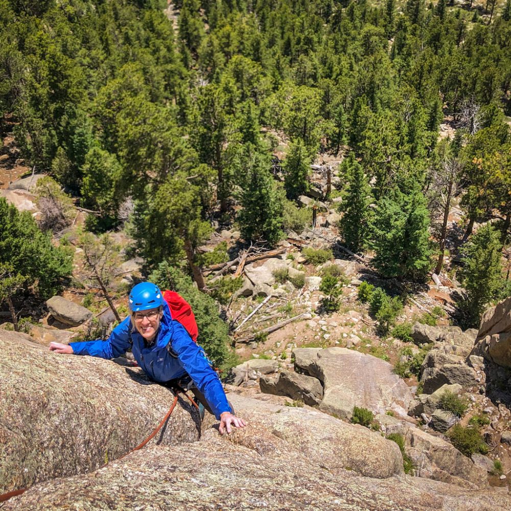 Pear Buttress Lumpy Ridge Classic Climbs